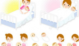 动漫人物生孩子,见证虚拟生命的诞生瞬间